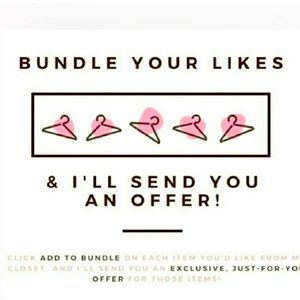 Shop..Bundle..Offer..Save!